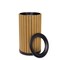 Alpine Industries 32 gal Round Outdoor Can, Cedar, Steel + Plastic wood, 20 in ALP4400-01-CD - alternate 3
